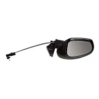 Macht Ns Mirror Fabia and Scout 07 Cable Inc Black Cover Convex Glass
