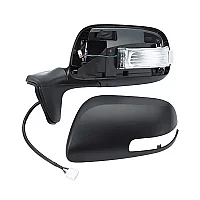 Macht Ns Mirror Auris 1013 El Ht Pfold Inc Indictor Glass and Primed Cov