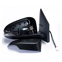 Macht Os Mirror Auris 13 Elec Heat Ind Indicator Glass and Primed Cover