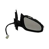 Oe Quality Os Mirror Yaris 0714 Elec Heat Inc Indicator and Glass Wo Cover
