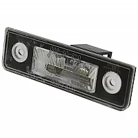 Aftermarket Numberplate Lamp Octavia 0413 Sal and Estate Roomster 06 Incl Bulb