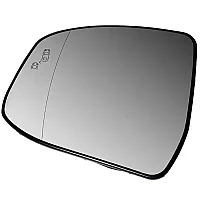 Macht Ns Mirror Glass Focus Mondeo 0910 Heat Elec Inc Blindspot Assist