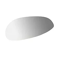Spj Ns Mirror Glass Fiat 500 0815 and 15 Heated Or Non