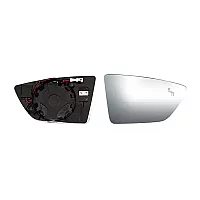Alkar Os Mirror Glass Arona 17 Heated With Side Assist