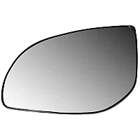 Tyc Ns Mirror Glass Hyundai I20 0912 Heated Also Used For Non