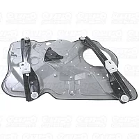 Ac Rolcar Window Reg Wo Motor Osf 4Dr Skoda Octavia 1Z Mkii 2004 With Panel