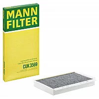 MannFilter Cuk3569 Mann Cabin Filter
