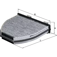Mahle Lak413 Mknecht Cabin Filter