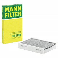 MannFilter Cuk26006 Mann Cabin Filter