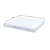Mahle La569 Mknecht Cabin Filter
