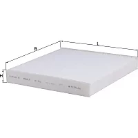 Mahle La462 Mknecht Cabin Filter