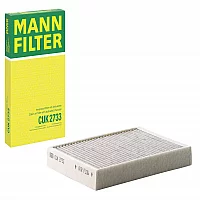 MannFilter Cuk2733 Mann Cabin Filter