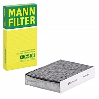 MannFilter Cuk25003 Mann Cabin Filter