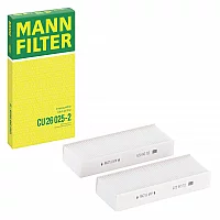 MannFilter Cu260252 Mann Cabin Filter