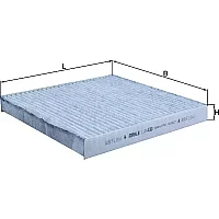 Mahle Lak430 Mknecht Cabin Filter