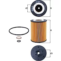 Mahle Ox367D Mknecht Oil Filter