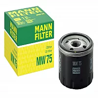 MannFilter Mw75 Mann Oil Filter