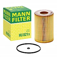 MannFilter Hu821X Mann Oil Filter