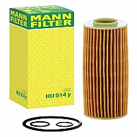 MannFilter Hu514Y Mann Oil Filter