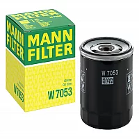 MannFilter W7053 Mann Oil Filter