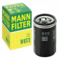 MannFilter W672 Mann Oil Filter