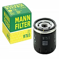 MannFilter W753 Mann Oil Filter