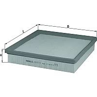 Mahle Lx20773 Mknecht Air Filter