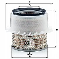 MannFilter C16148 Mann Air Filter