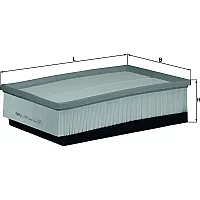 Mahle Lx1883 Mknecht Air Filter