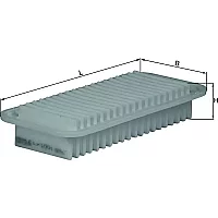 Mahle Lx1001 Mknecht Air Filter