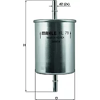 Mahle Kl79 Mknecht Fuel Filter