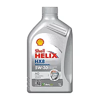 1Ltr Shell Helix 5W30 Hx8 Professional Ag