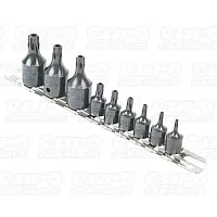 Masterpro Star Bit Impact Set T10 T15 T20 T25 T27 T30 T40 T45 T50