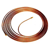 Euro Car Parts Copper Brake Pipe 316Inch 25Ft Sold In Full Rolls Only 22 Gauge
