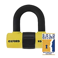 Oxford Hd Max 14Mm Disk Lock Yellow