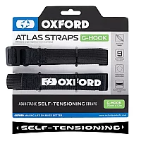 Oxford Atlas GHook 26Mm X 1.2M Black Pair
