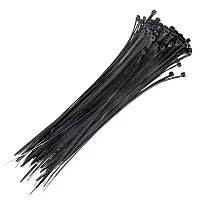 Autoport 300 X 4.8Mm Cable Tie Black Qty 100