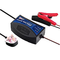 Streetwize 12V 1.5A Trickle Charger For Gel Acid Batteries
