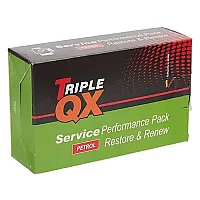 Triple Qx Petrol Service Pack Oil 300Ml and Fuel System Restore