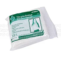 Blue Dot Non Woven Triangular Bandage