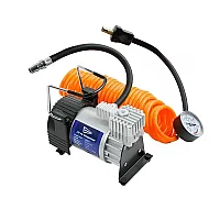 Streetwize Kruga Air Compressor With Orange Leadgauge