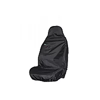 Town and Country Tand c Universal Front Single Waterproof Seat Cover Black