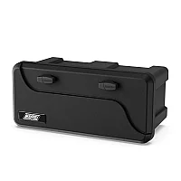 Maypole Medium Lockable Heavy Duty Plastic Trailer Toolbox