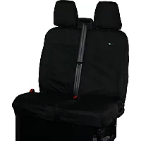 Town and Country Tand c Ford Transit Mk 8 2014 Onwards Front Double Passenger Seat Cover