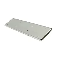 Streetwize Universal Chrome Abs Number Plate Surround