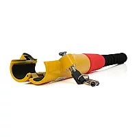 Streetwize Baseball Bat Steering Wheel Lock Yellow