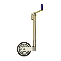 Maypole 48Mm Professional Heavy Duty Ribbed Jockey Wheel 500Kg Max Loa