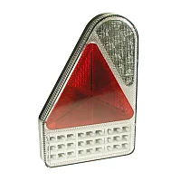 Maypole Lamp Lh 1030V Led Rear Combi Stifogrevreflex Vert Bk