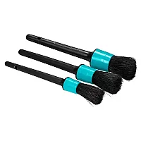 Auto Finesse Detailing Brush Trio