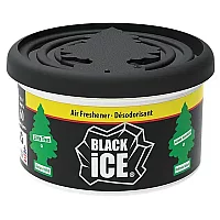 Little Tree Fiber Can Black Ice Air Freshener
